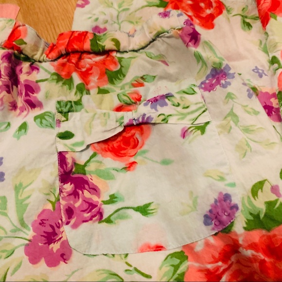 Adorable NWOT Tags Floral Pajama Pants Pockets L - Picture 8 of 8